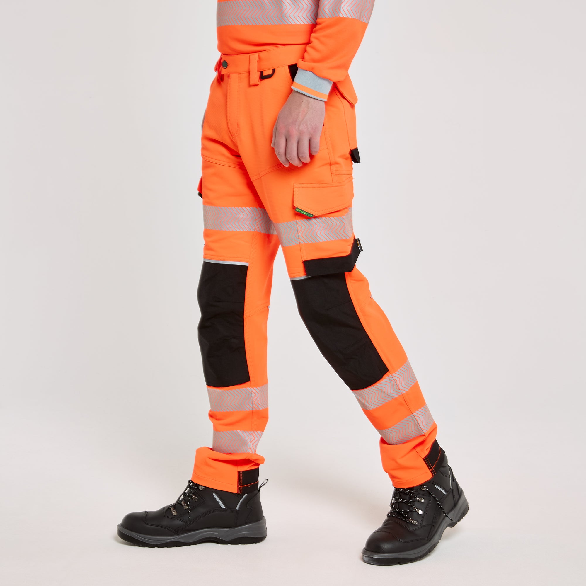 Stretch Combat Trousers Orange