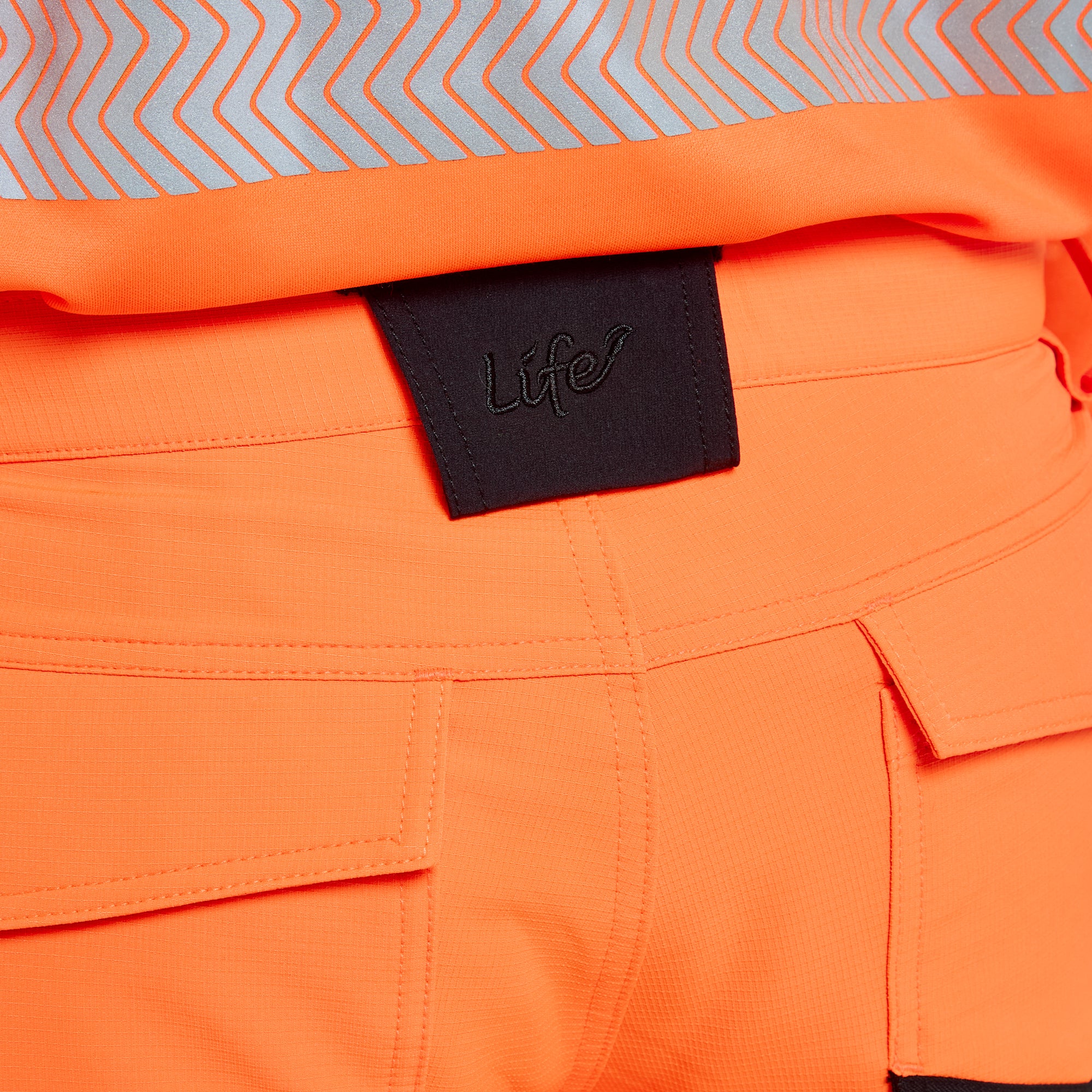Stretch Combat Trousers Orange