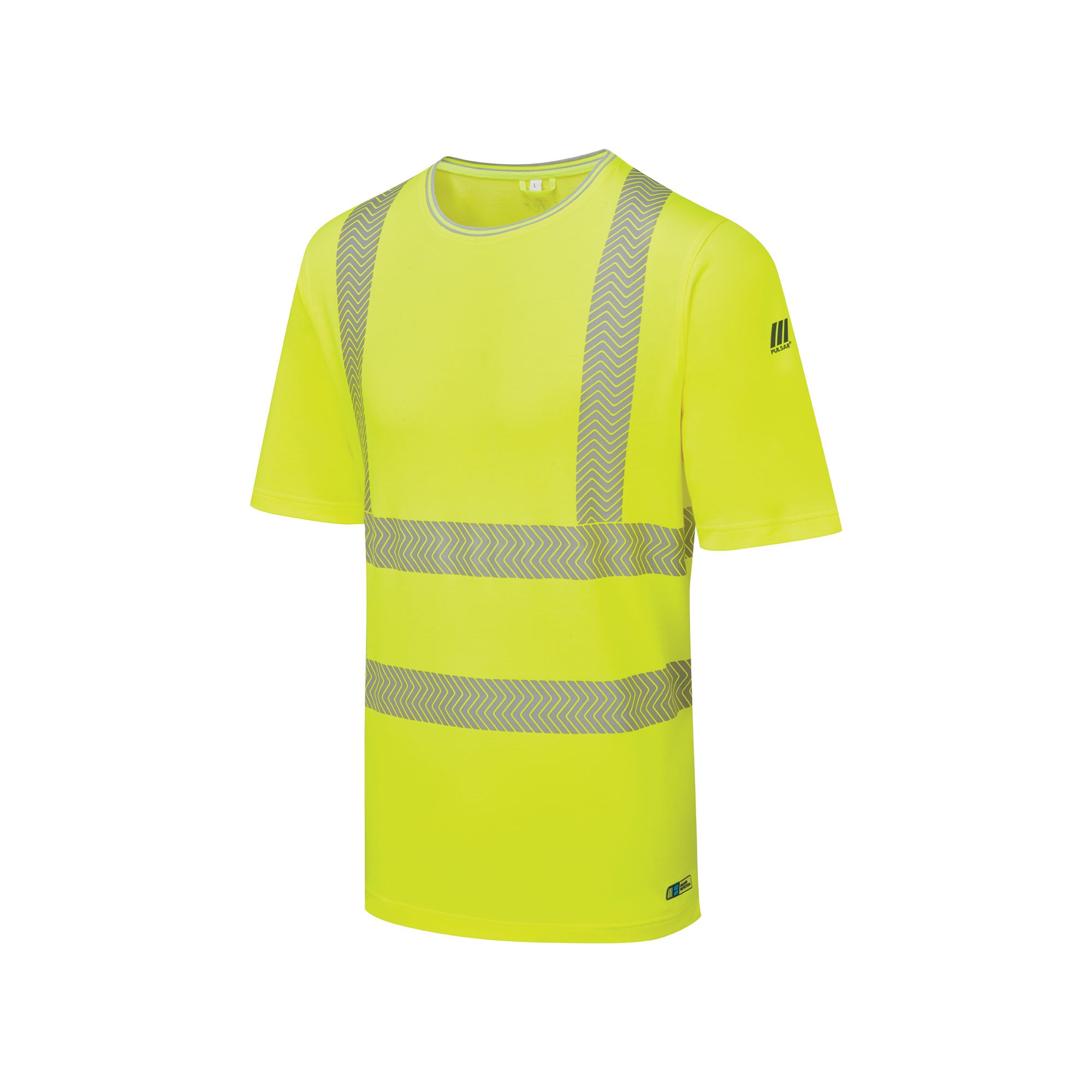 Short Sleeve T-Shirt Yellow - Bamboo Content