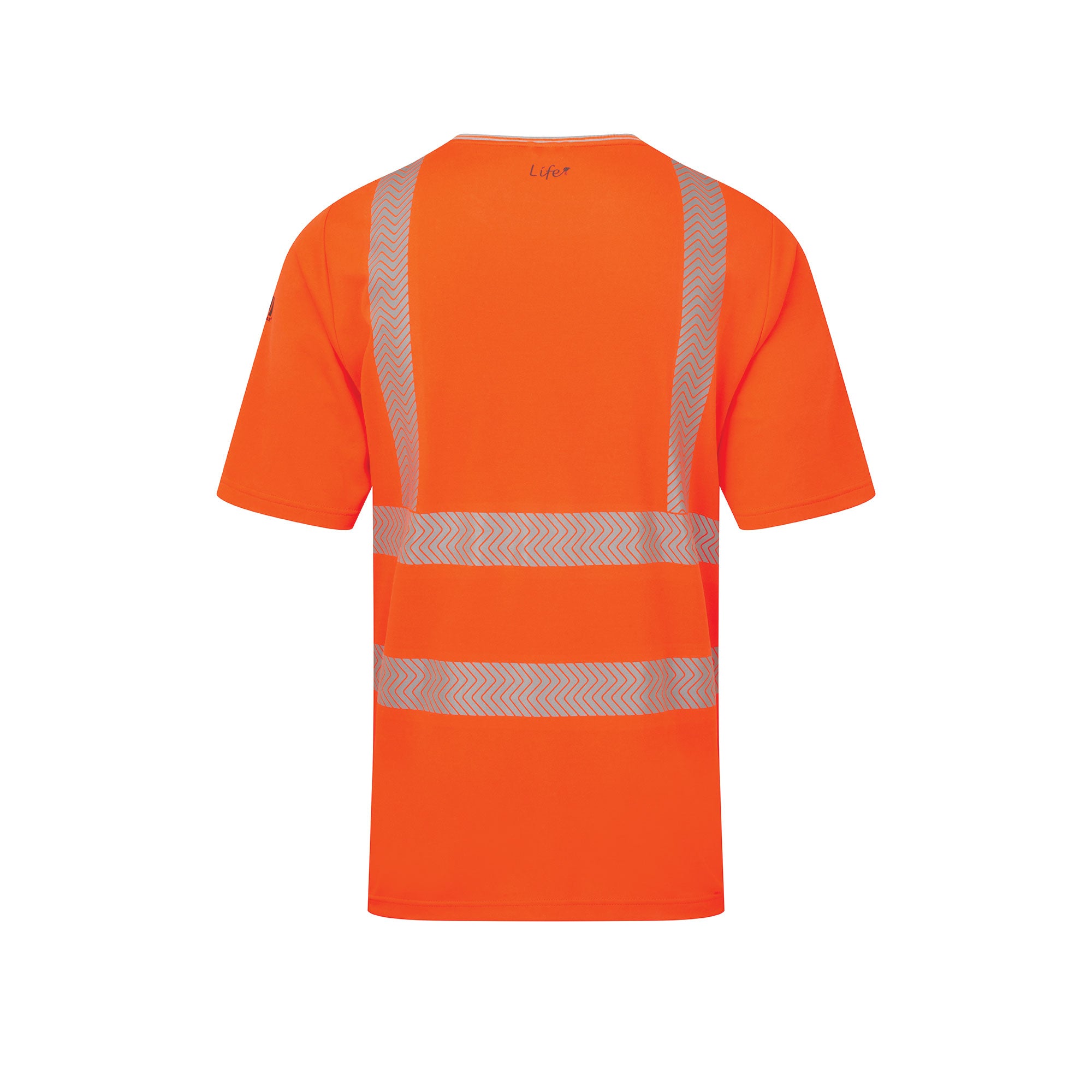 Short Sleeve T-Shirt Orange - Bamboo Content