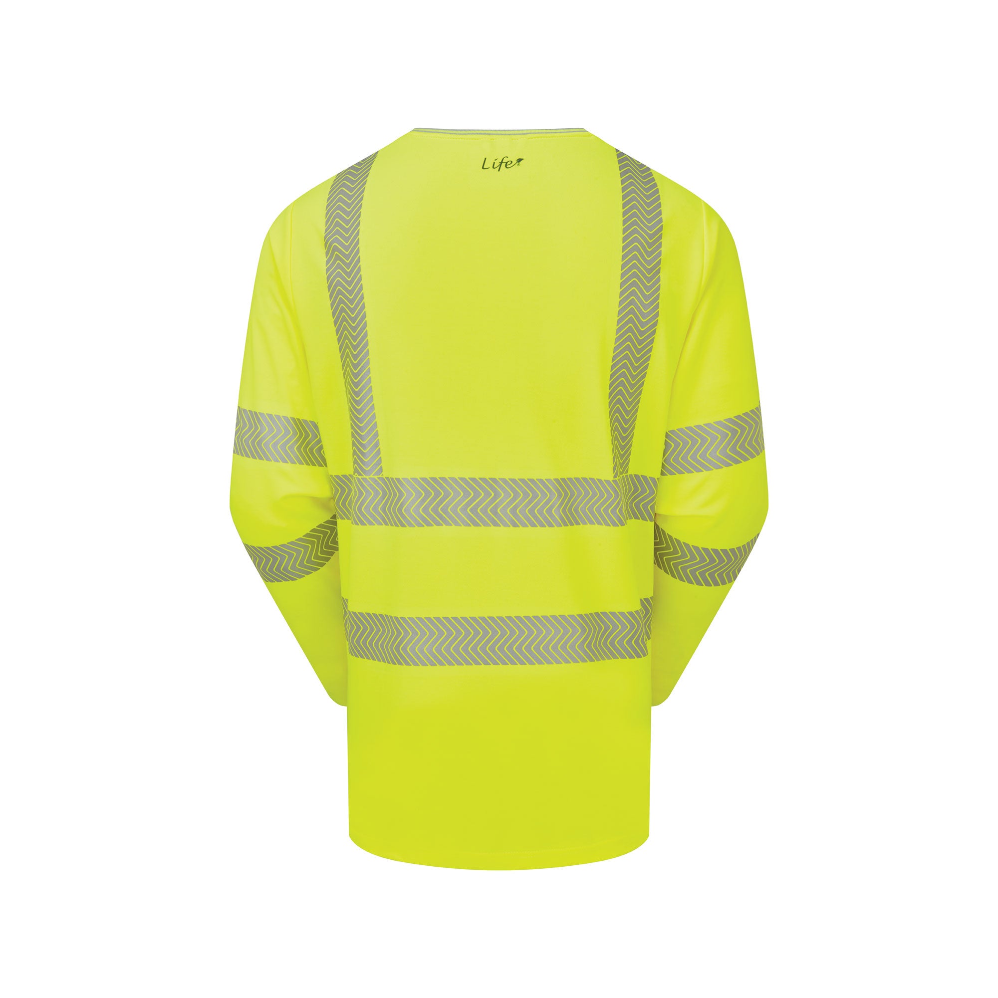 Long Sleeve T-Shirt Yellow - Bamboo Content