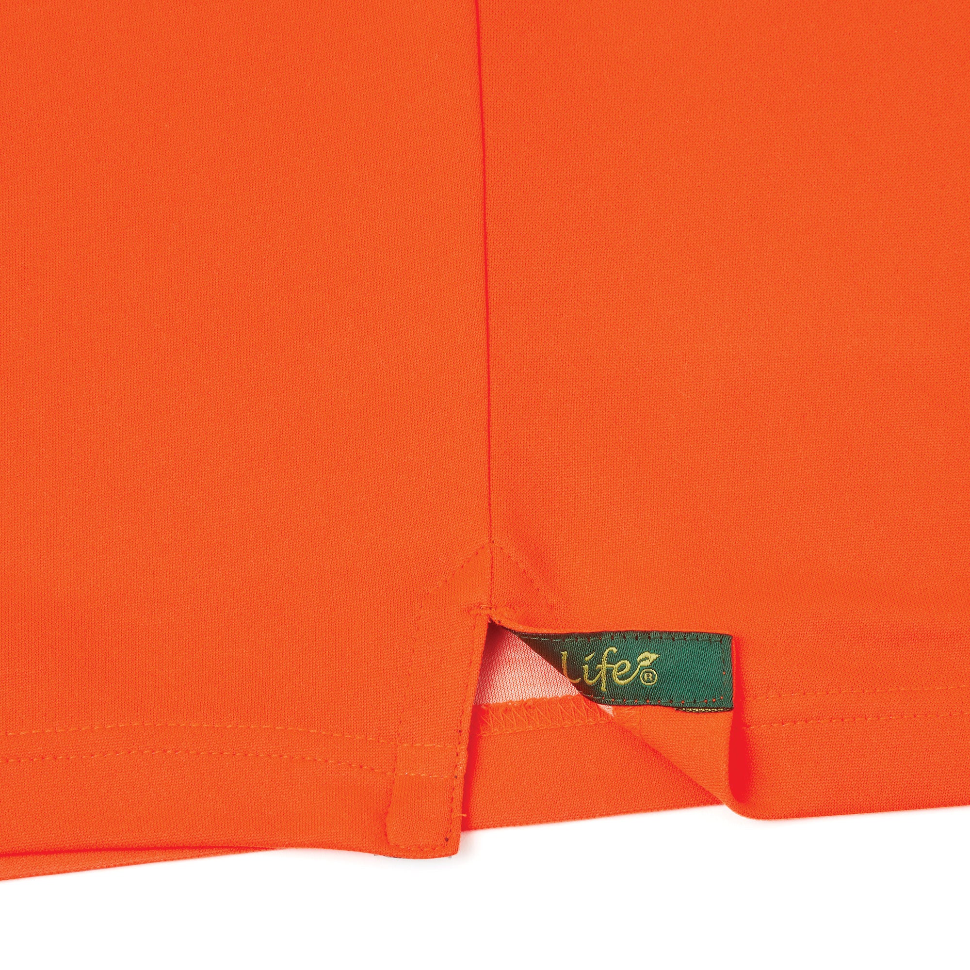 Short Sleeve T-Shirt Orange - Bamboo Content