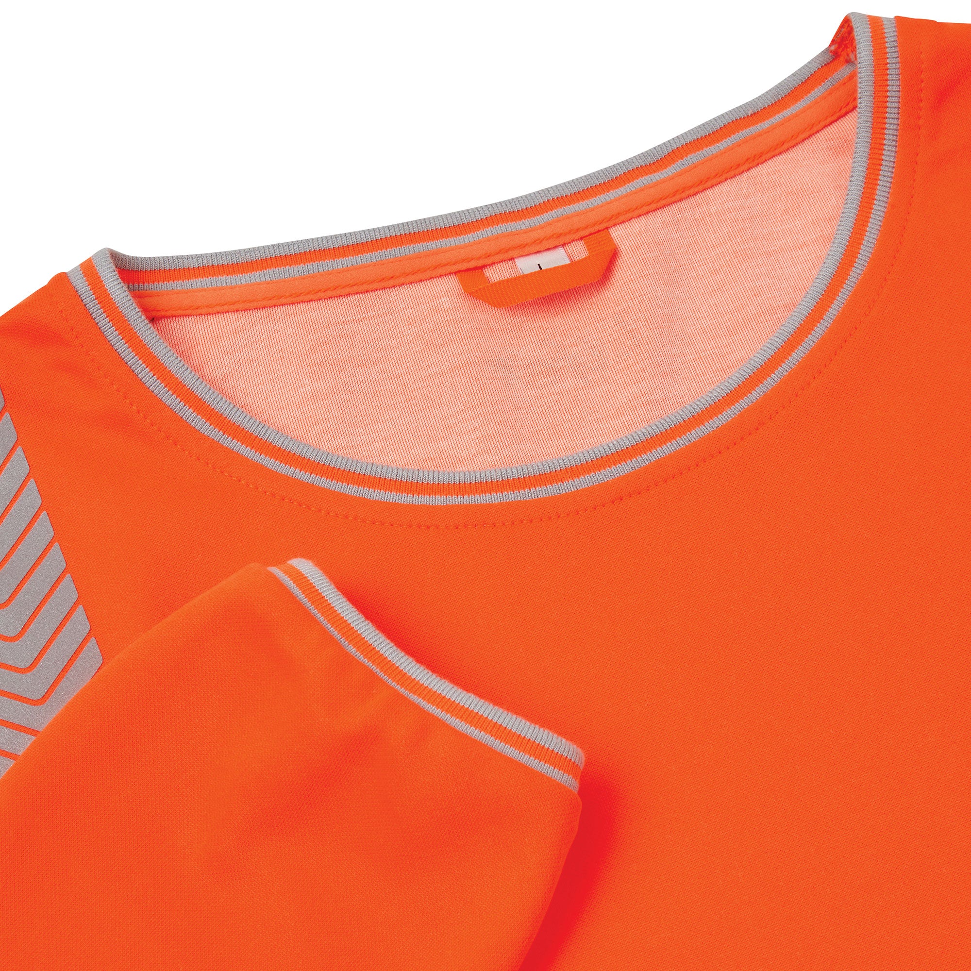 Long Sleeve T-Shirt Orange - Bamboo Content