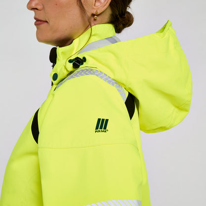 Women's Shell Jacket Yellow