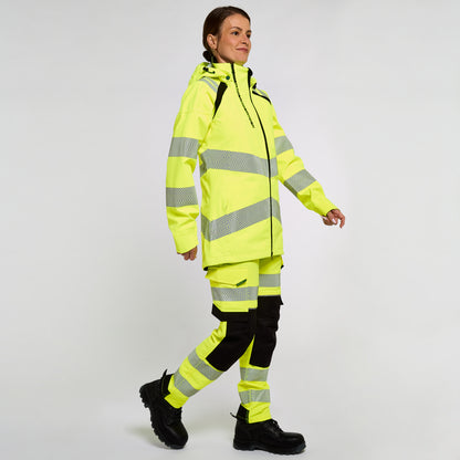 Women's Shell Jacket Yellow