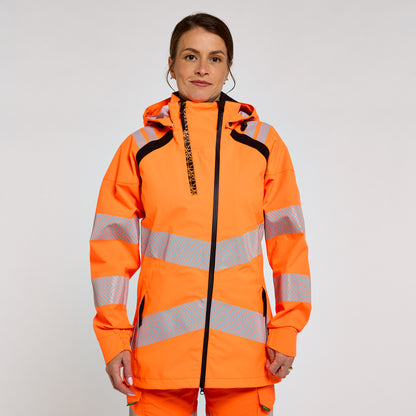 Women's Shell Jacket Orange
