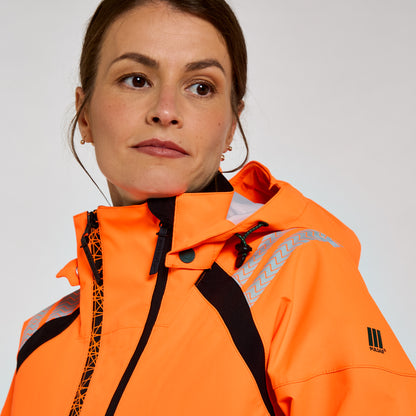 Women's Shell Jacket Orange