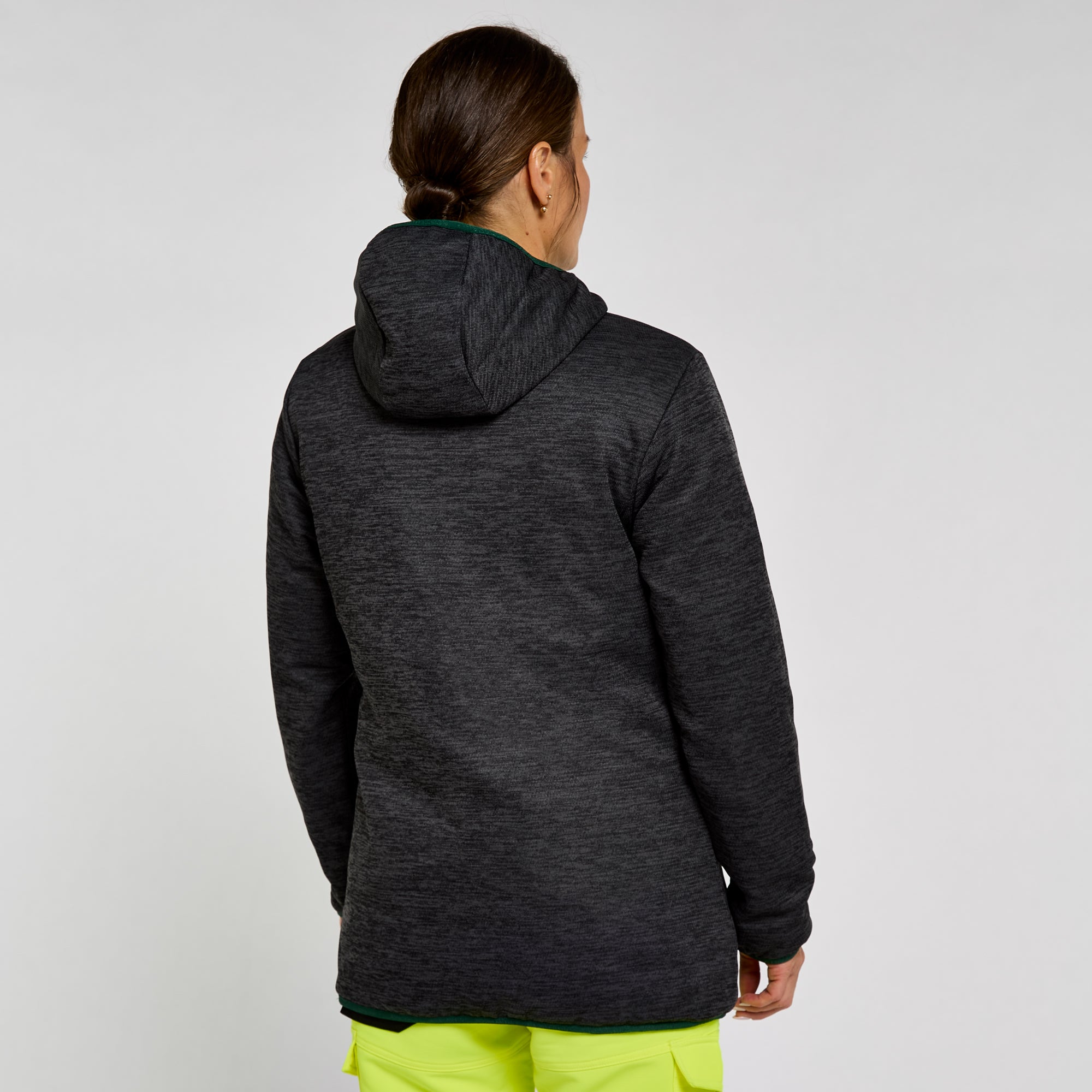 Women's Reversible Puffer Jacket Yellow