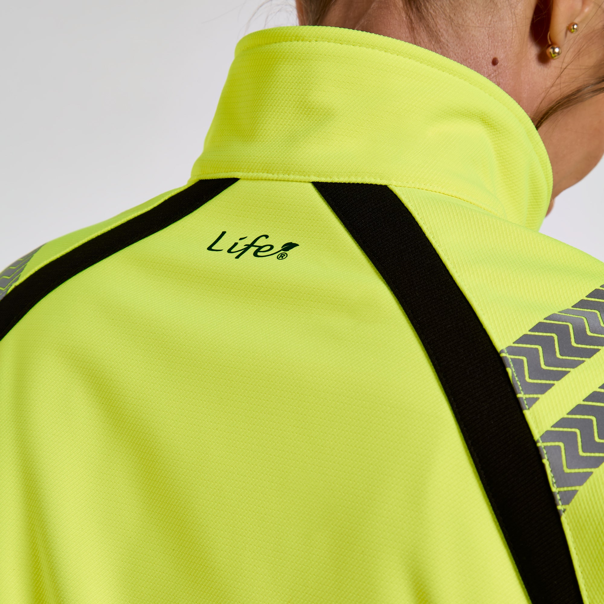 Women's Softshell Jacket Yellow