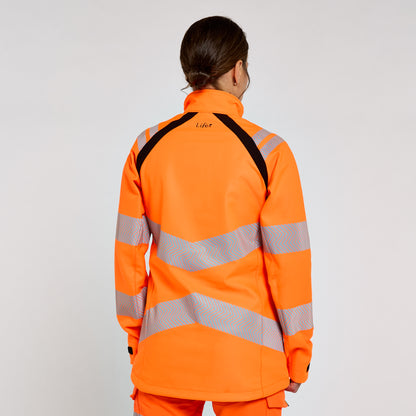Women's Softshell Jacket Orange