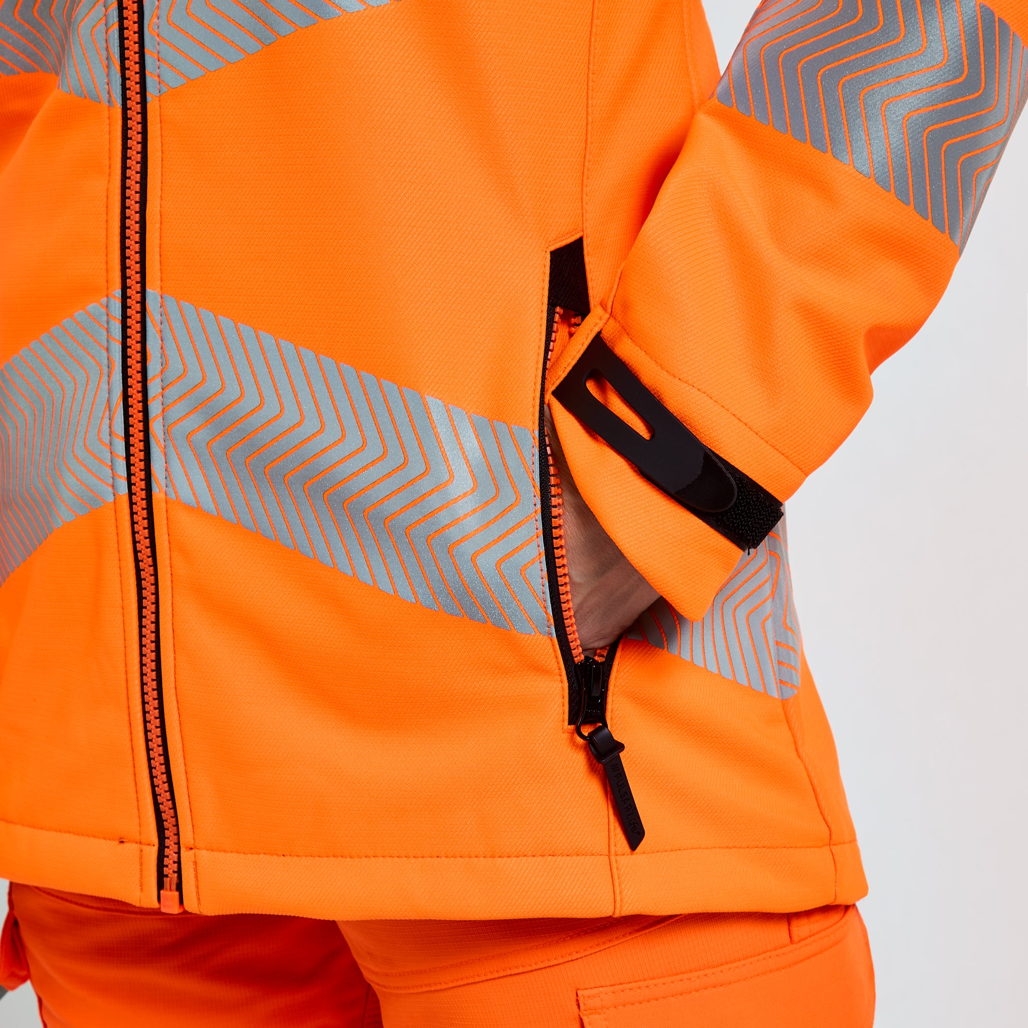Women's Softshell Jacket Orange