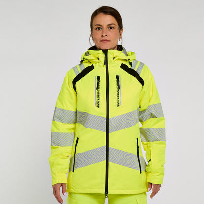 Women's Insulated Parka Yellow