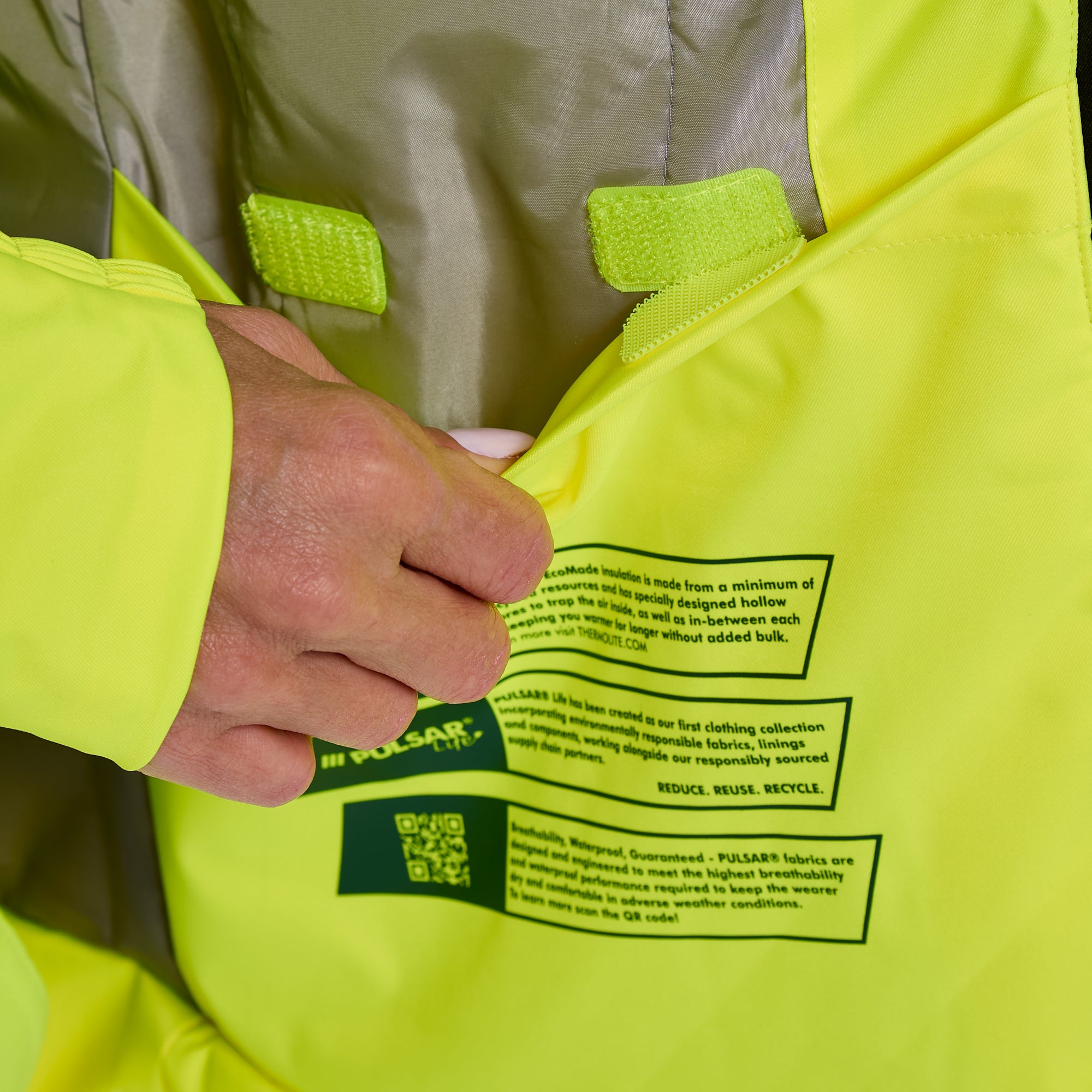 Women's Insulated Parka Yellow
