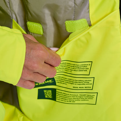 Women's Insulated Parka Yellow