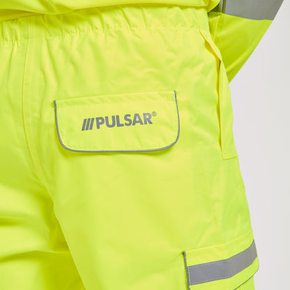 Waterproof Overtrousers Yellow - Recycled Content