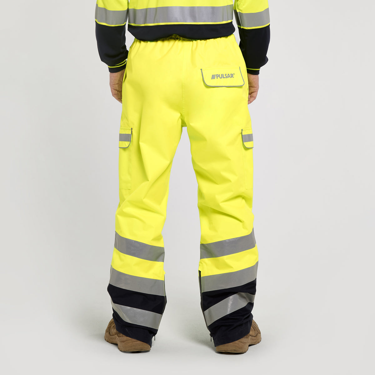 Two Tone Over Trouser Yellow Navy