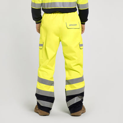 Two Tone Over Trouser Yellow Navy