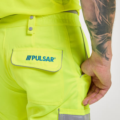 Combat Trousers Yellow