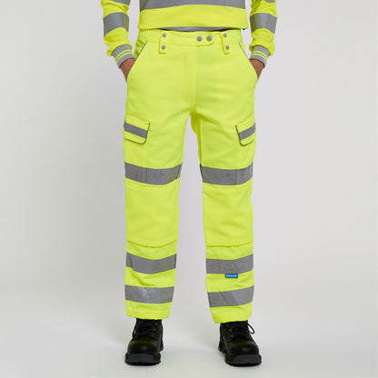 Women's Combat Trousers Yellow