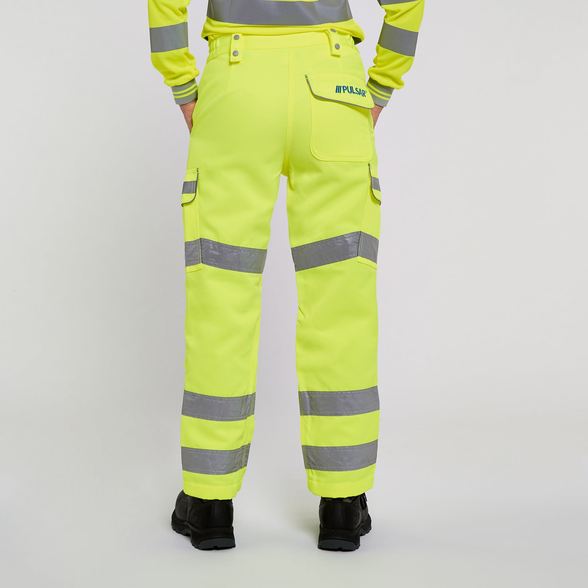 Women's Combat Trousers Yellow