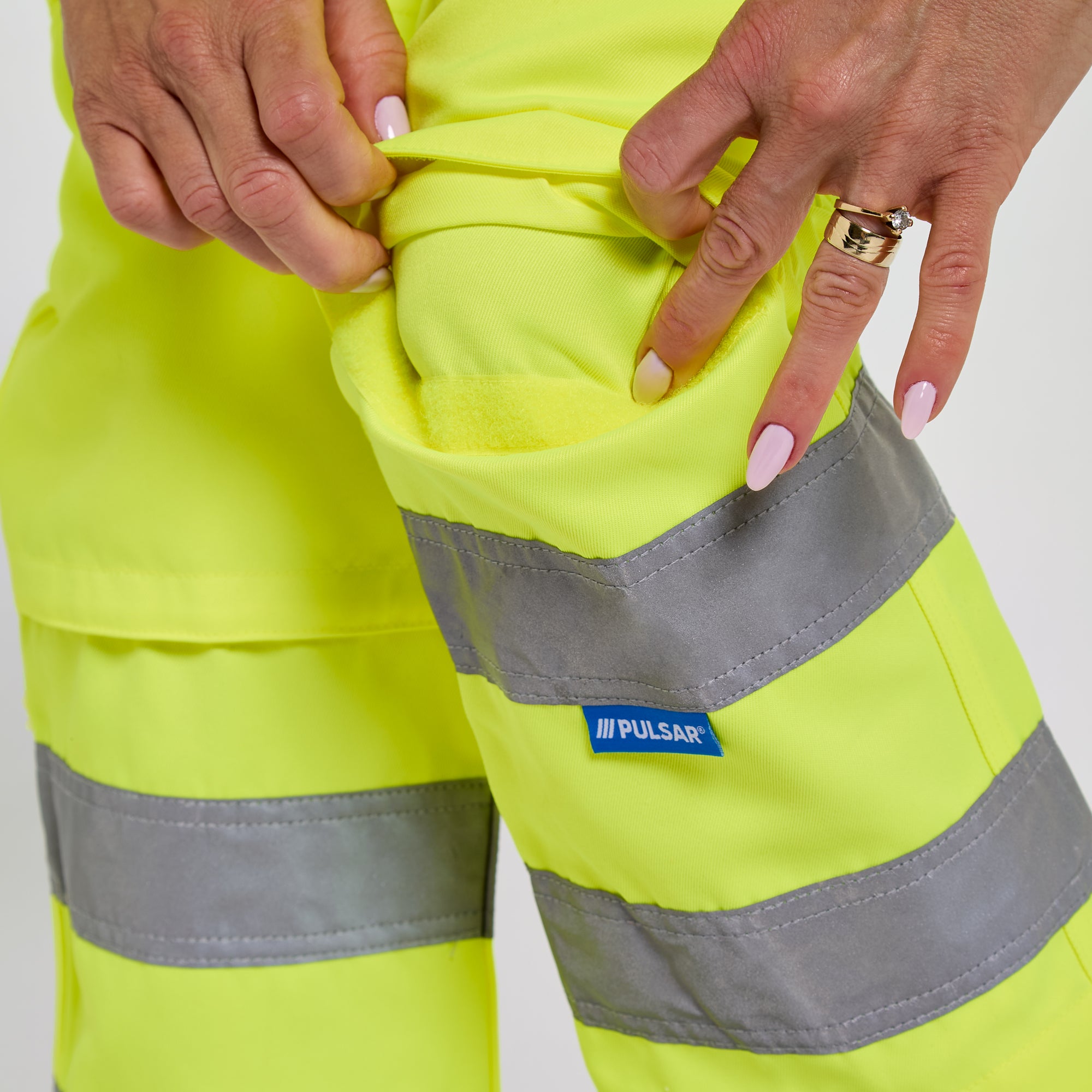 Women's Combat Trousers Yellow