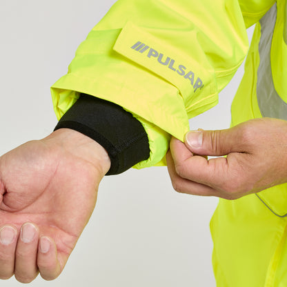 Mesh Lined Storm Coat Yellow - Recycled Content
