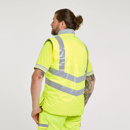 Interactive Body Warmer Yellow