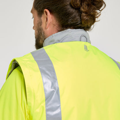 Interactive Body Warmer Yellow