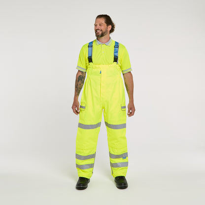 Salopettes Yellow - Recycled Content