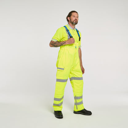 Salopettes Yellow - Recycled Content