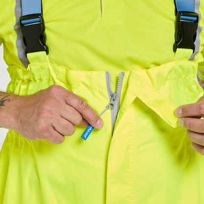 Salopettes Yellow - Recycled Content