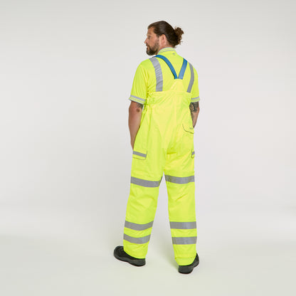 Salopettes Yellow - Recycled Content