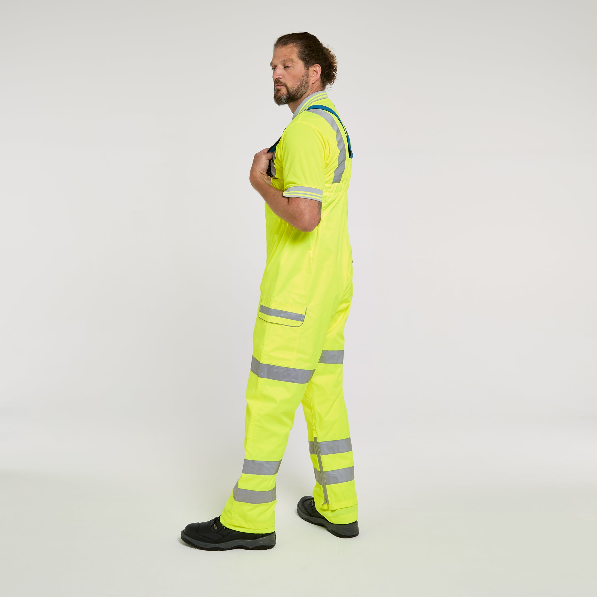 Salopettes Yellow - Recycled Content