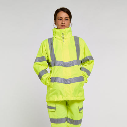 Women's Storm Coat Yellow