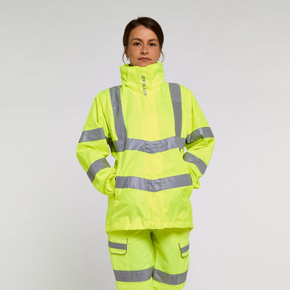 Women's Storm Coat Yellow