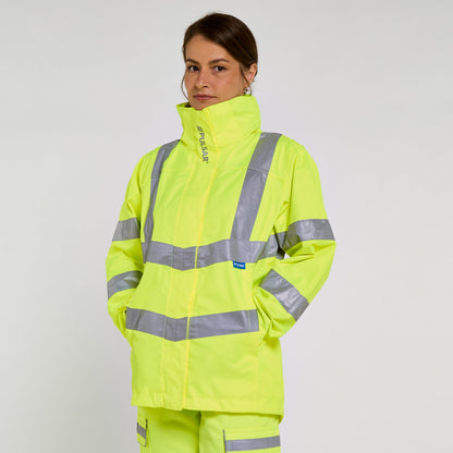 Women's Storm Coat Yellow