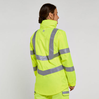 Women's Storm Coat Yellow