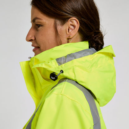 Women's Storm Coat Yellow