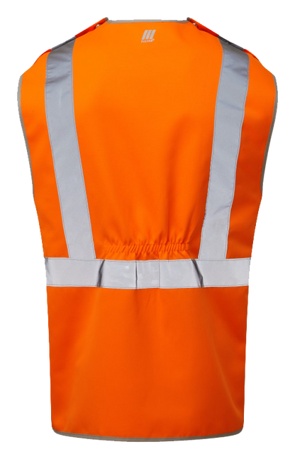 Tear Apart Waistcoat Orange