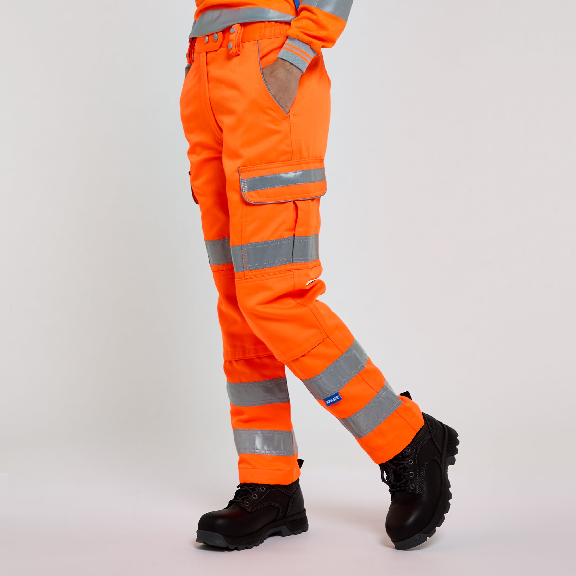 Women's Combat Trousers Orange