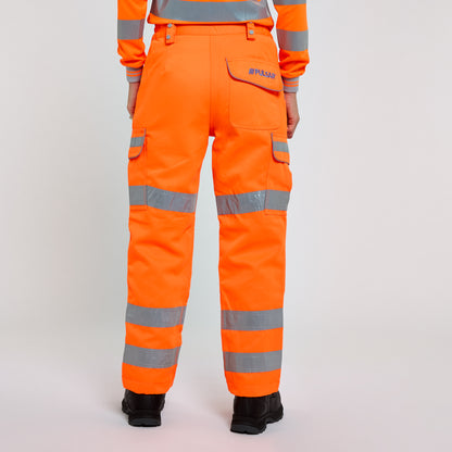 Women's Combat Trousers Orange