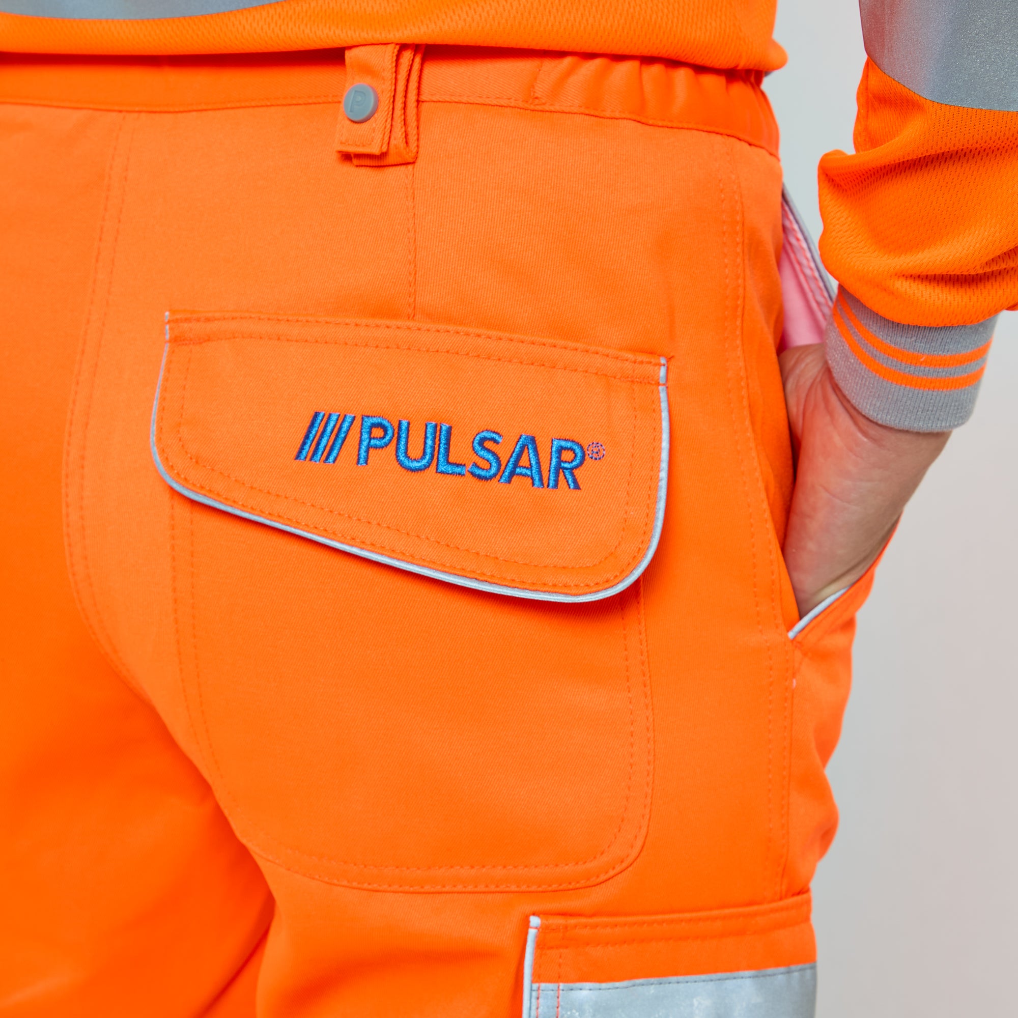 Women's Combat Trousers Orange