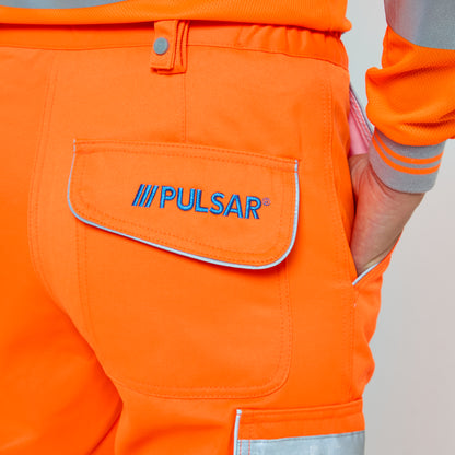 Women's Combat Trousers Orange