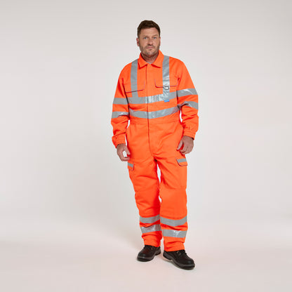 Combat Coverall Orange