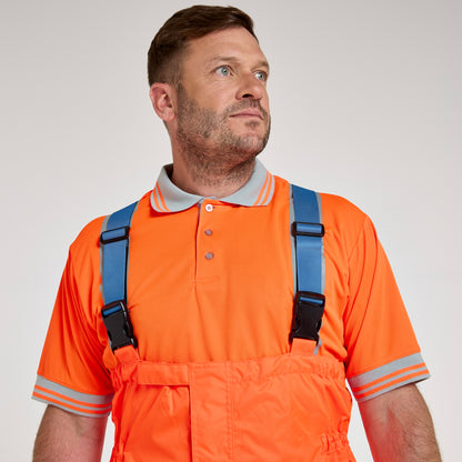 Salopettes Orange