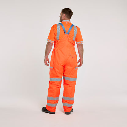 Salopettes Orange