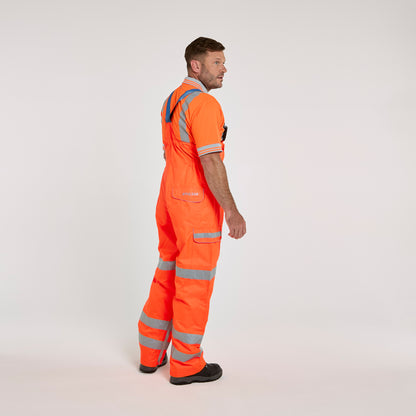 Salopettes Orange