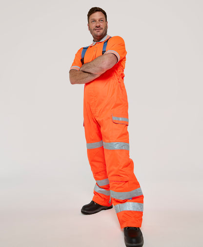 Salopettes Orange