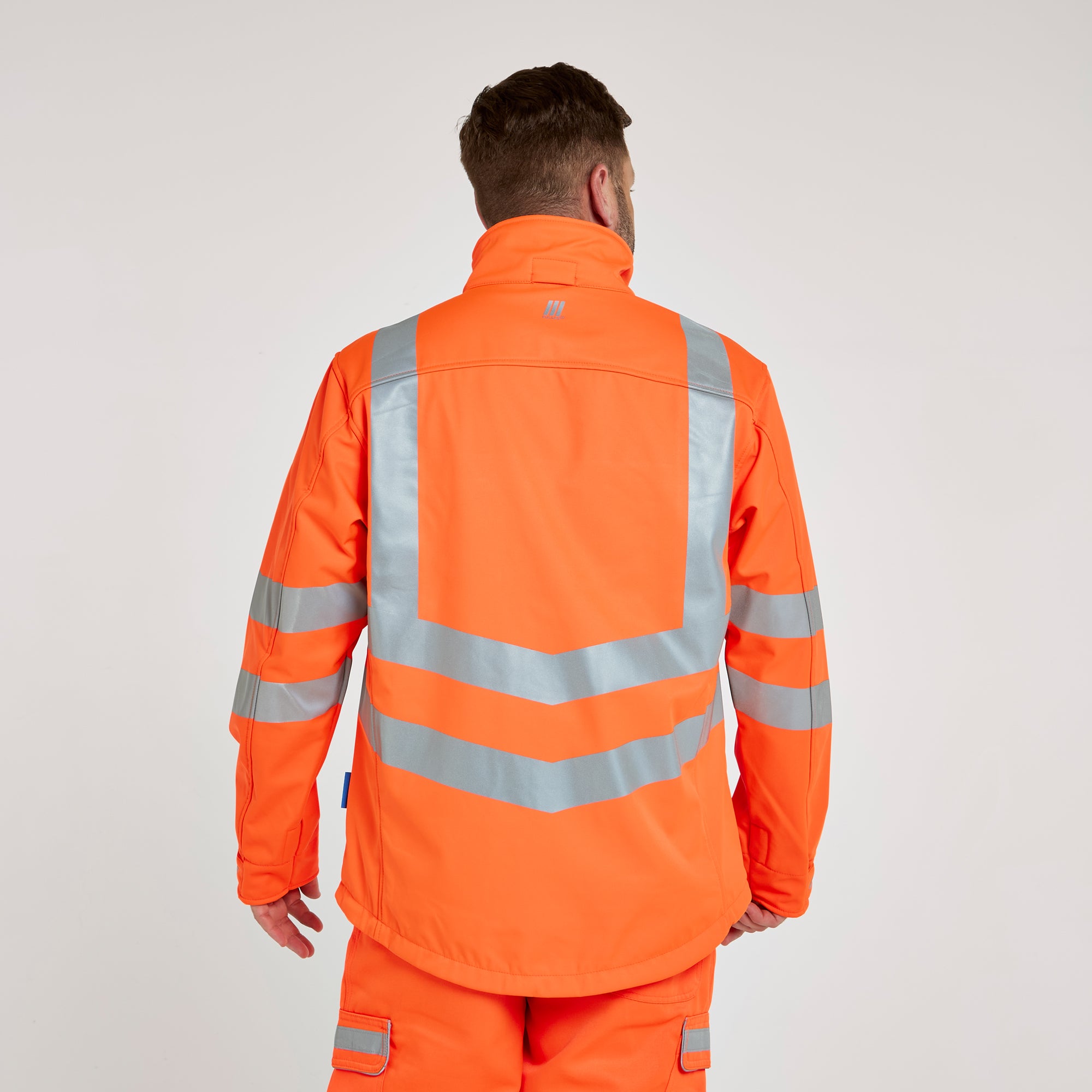 Softshell Jacket Orange - Recycled Content
