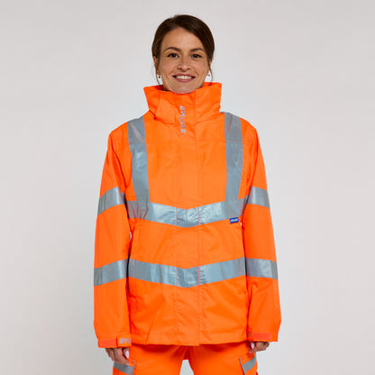 Women's Storm Coat Orange